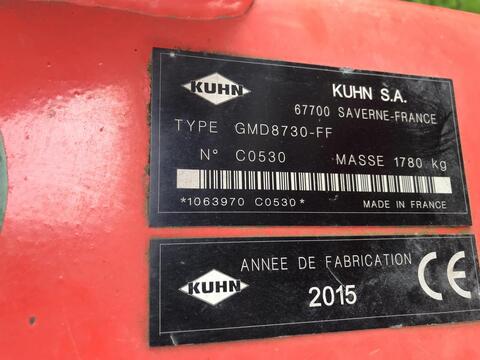 Kuhn GMD8730-FF & 310F-FF