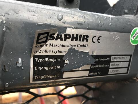 Saphir SSZ 178 Silageschneidzange