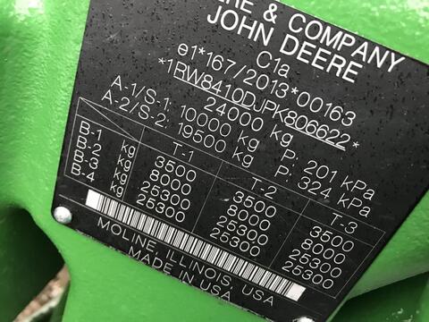 John Deere 8RX 410 (MY21)