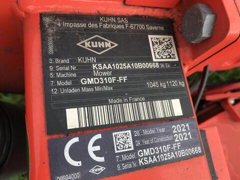 Kuhn GMD335-FF & GMD 310F-FF