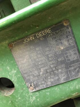 John Deere 7710