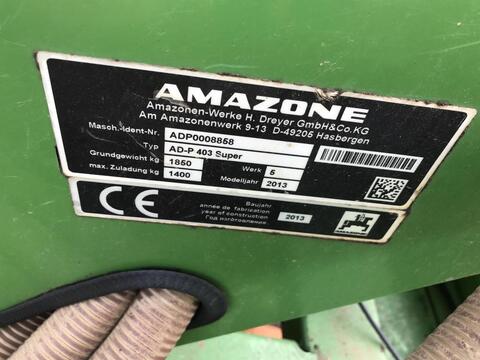 Amazone AD-P Super und KG4000