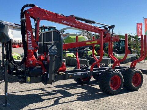 Krpan GP 8 DF GD 7,6 K 3