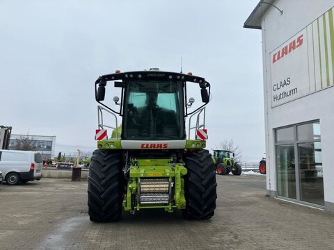 Claas JAGUAR 950 mit Pick Up 2