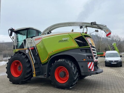 Claas JAGUAR 950 mit Pick Up 3