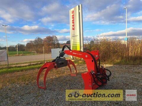 Krpan RÜCKEZANGE KL 2500 2