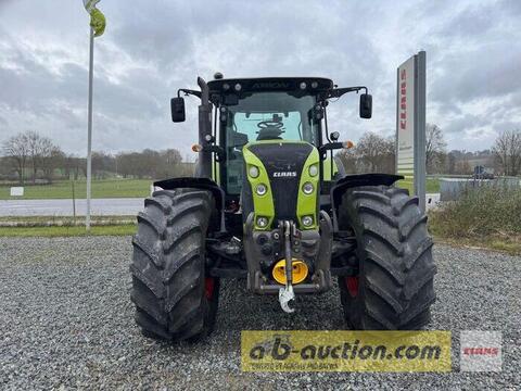 Claas ARION 650 CEBIS 2