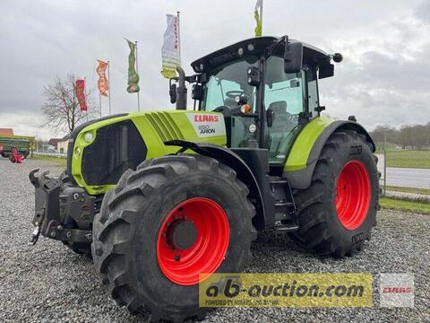 Claas ARION 650 CEBIS 3