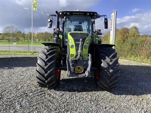 Claas ARION 660 CMATIC CEBIS 2