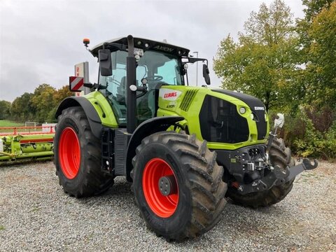 CLAAS AXION 830 CMATIC CEBIS
