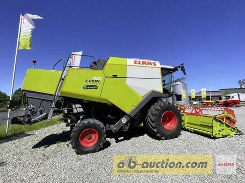 Claas EVION 410 CLASSIC MIT C 490