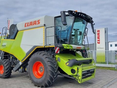CLAAS TRION 650