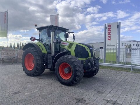 Claas AXION 870 CMATIC CEBIS