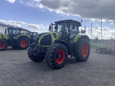 Claas AXION 870 CMATIC  CEBIS 3
