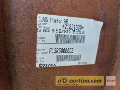Claas DW 15 L 38 #2183163.0 3