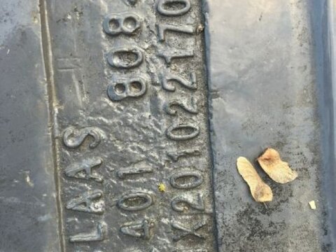 Claas BASISGEWICHT 850 KG JAGUAR 860 2