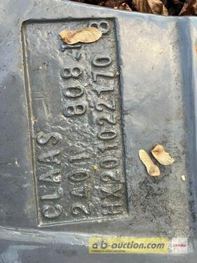 Claas BASISGEWICHT 850 KG JAGUAR 860 2