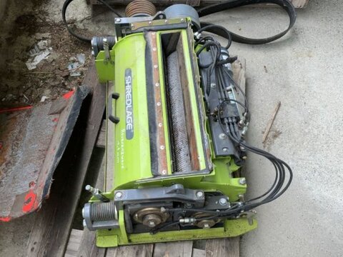 Claas SHREDLAGE MCC M CRACKER 2