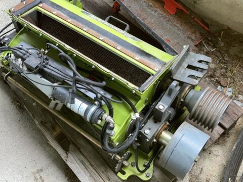 Claas SHREDLAGE MCC M CRACKER 3