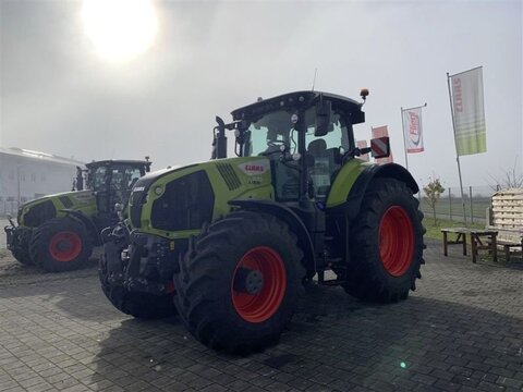 Claas AXION 870 CMATIC CEBIS 3