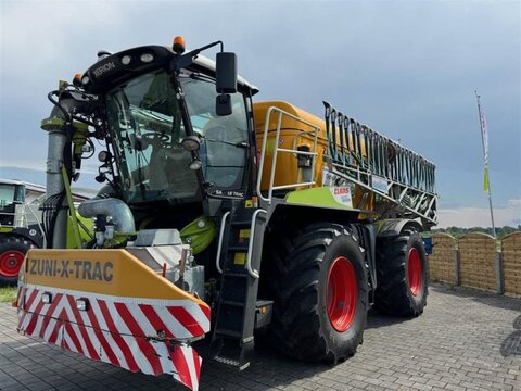 CLAAS XERION 4200 SADDLE TRAC