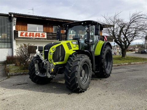 CLAAS ARION 660 CMATIC CEBIS