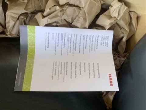 Claas GLEITTELLERERHÖHUNG 306 207.0 2