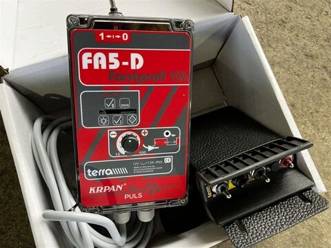 Krpan FUNK TERRA FA5-D1 PULS 2
