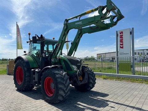 <strong>Fendt VARIO 722 PROF</strong><br />