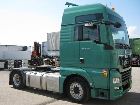 MAN TGX 18.500, XXL, Automatik, Retarder, 3