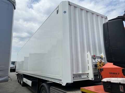 Krone SDK27 Dryliner  Koffer Auflieger, Zurschienen, M 2