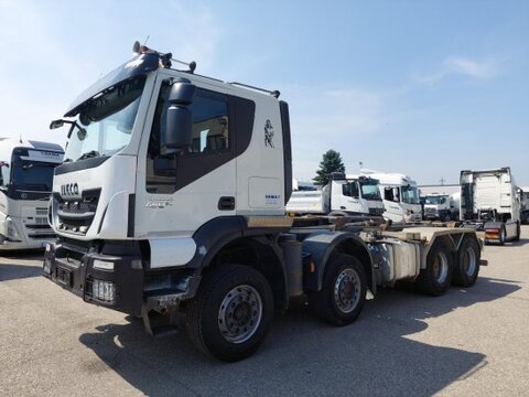 Iveco 8x4 Meiller Abroller, Automatik, E6, Retarder, 1