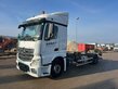 Mercedes-Benz Actros 1843L, Multiwechsler, 4x2, Unterfaltbühne