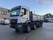 MAN TGS 35.470 3-Seitenkipper, 8x4 ,Meiller Bordmati