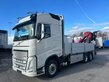 Volvo FH 540 6x4/4,  HMF 3220K-RCS