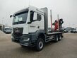 MAN TGS 33.510 6x6 Holztransporter Euro 6 Palfinger