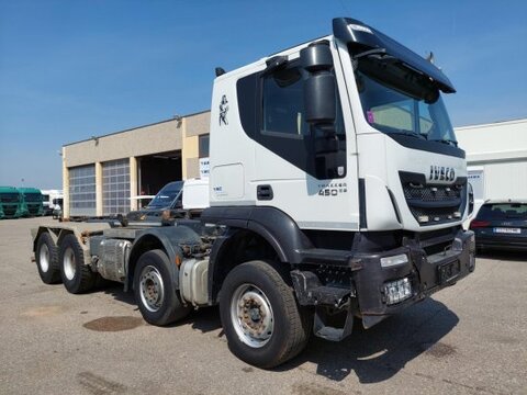 Iveco 8x4 Meiller Abroller, Automatik, E6, Retarder, 3