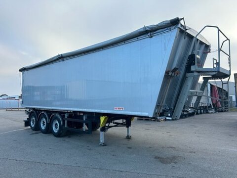 SKM 39 Alu-Kastenmulde 55m³ Rollplane 3