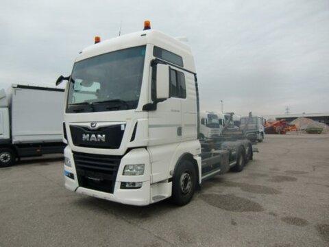 MAN TGX 26.460 XXL 6x2 Liftachse Euro 6 Unterfaltbü 1