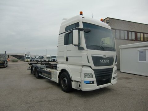 MAN TGX 26.460 XXL 6x2 Liftachse Euro 6 Unterfaltbü 3