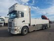 Scania R730 6x4 Pritsche, Voll-Luft Palfinger PK27002 K