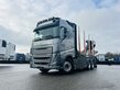 Volvo FH 650 6x4 Holztransporter mit Palfinger Epsilon