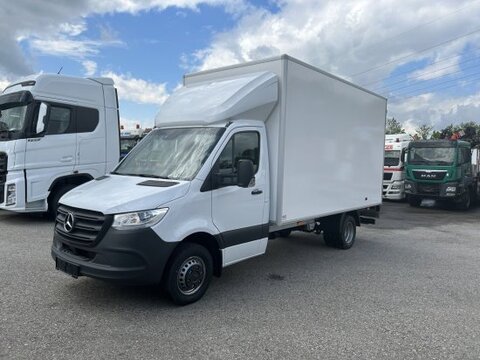 Mercedes-Benz Sprinter 517, Koffer, Österreichpr