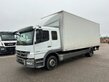 Mercedes Atego 1224 Koffer mit Ladebordwand,  Manual  Eur