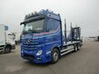 Mercedes Actros 2653 6x4 Holz Palfinger Kabinenkran