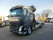 Volvo FH 500 6x2, Schrottkran, Waage, E6, Liftachse