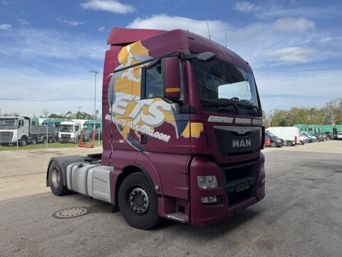 MAN TGX 18.440, XLX, Automatic, Retarder, 1