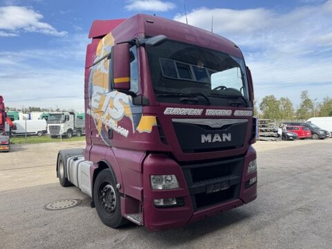 MAN TGX 18.440, XLX, Automatic, Retarder, 2