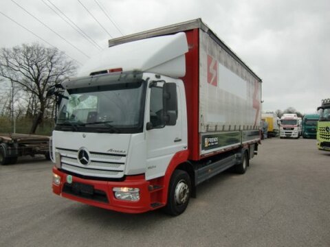 Mercedes-Benz Atego 1524 Plane mit Ladebordwand,