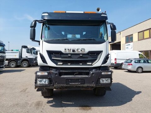 Iveco 8x4 Meiller Abroller, Automatik, E6, Retarder, 2